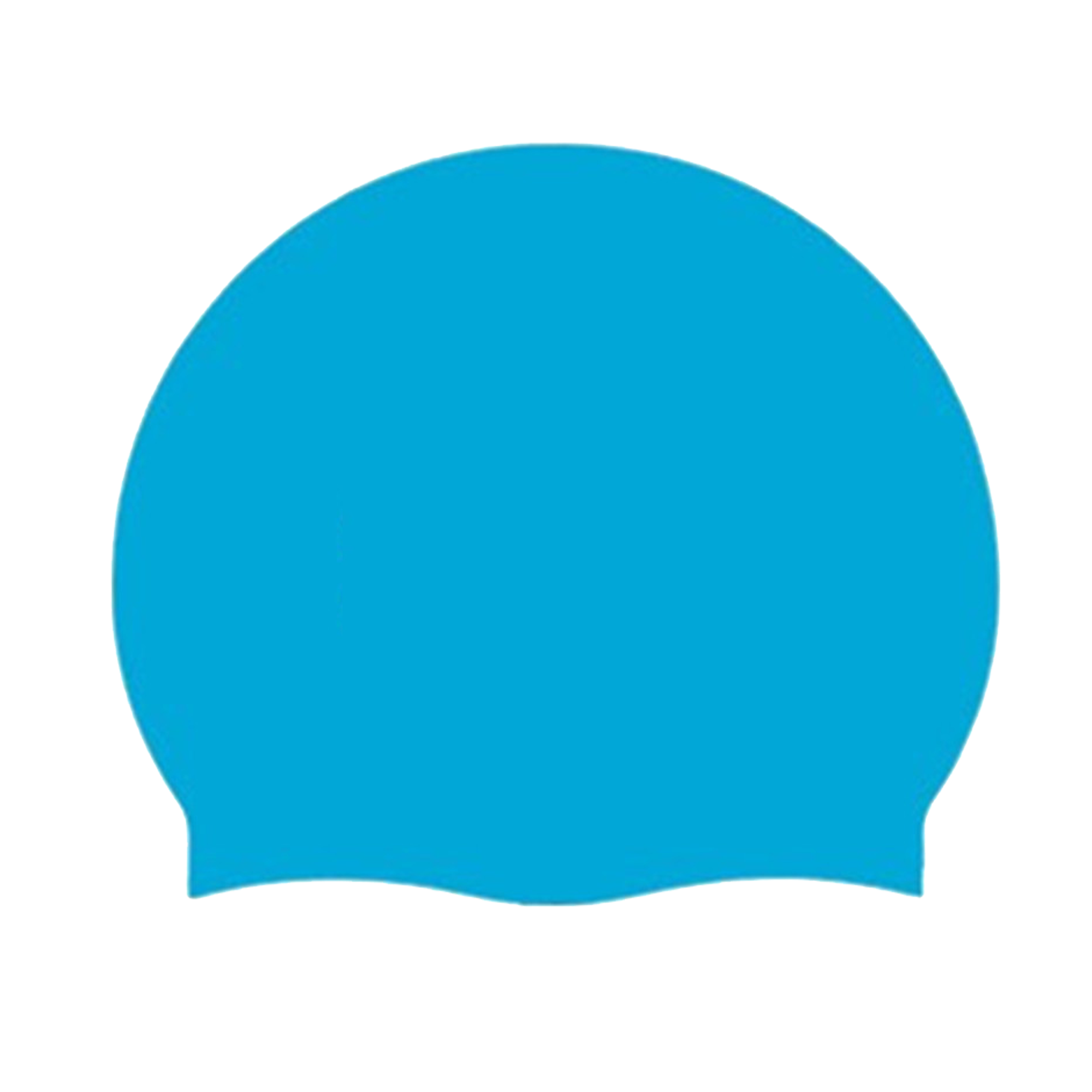 Youth Teen Durable Silicone Swimming Cap 4