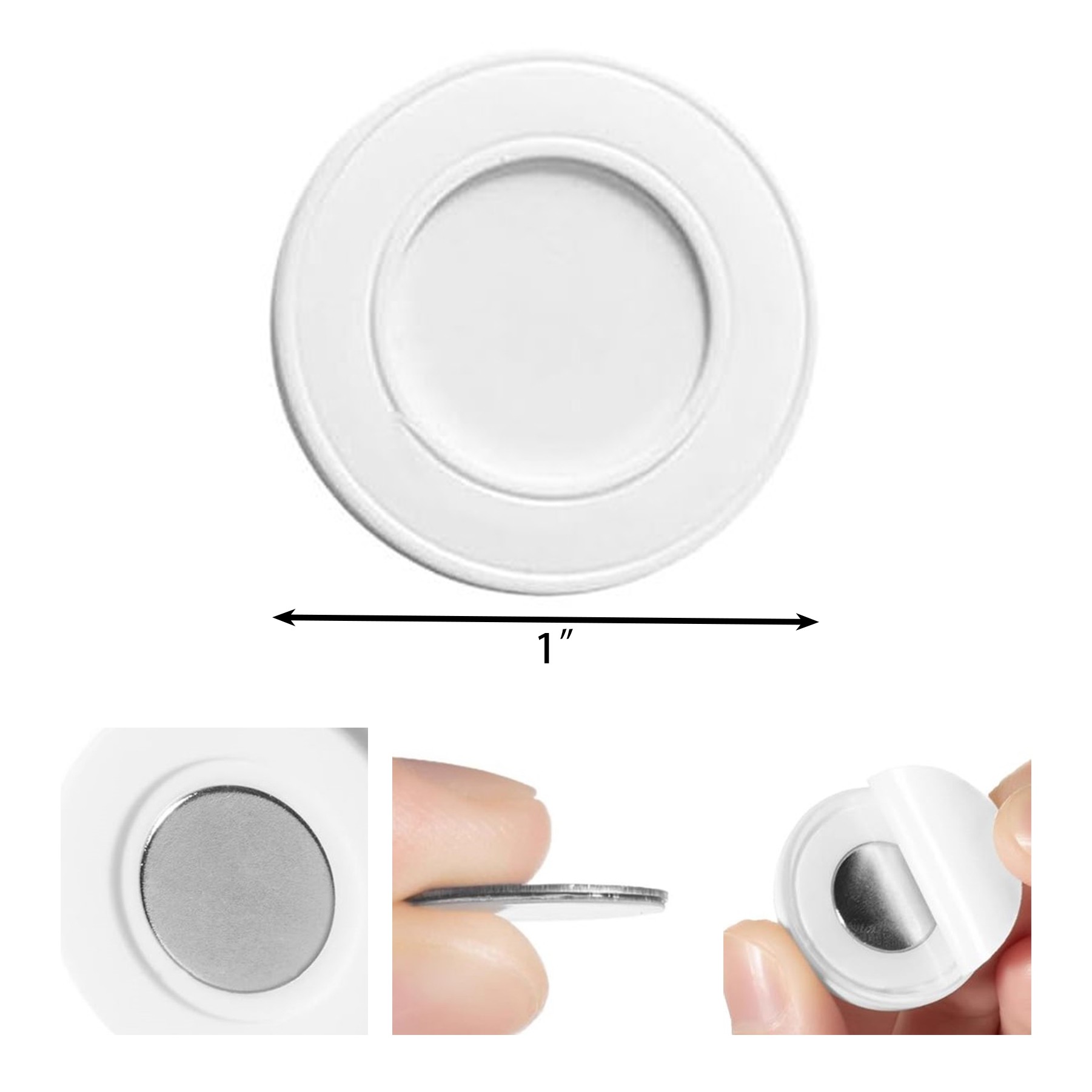 Magnetic Remote Control Holder 2