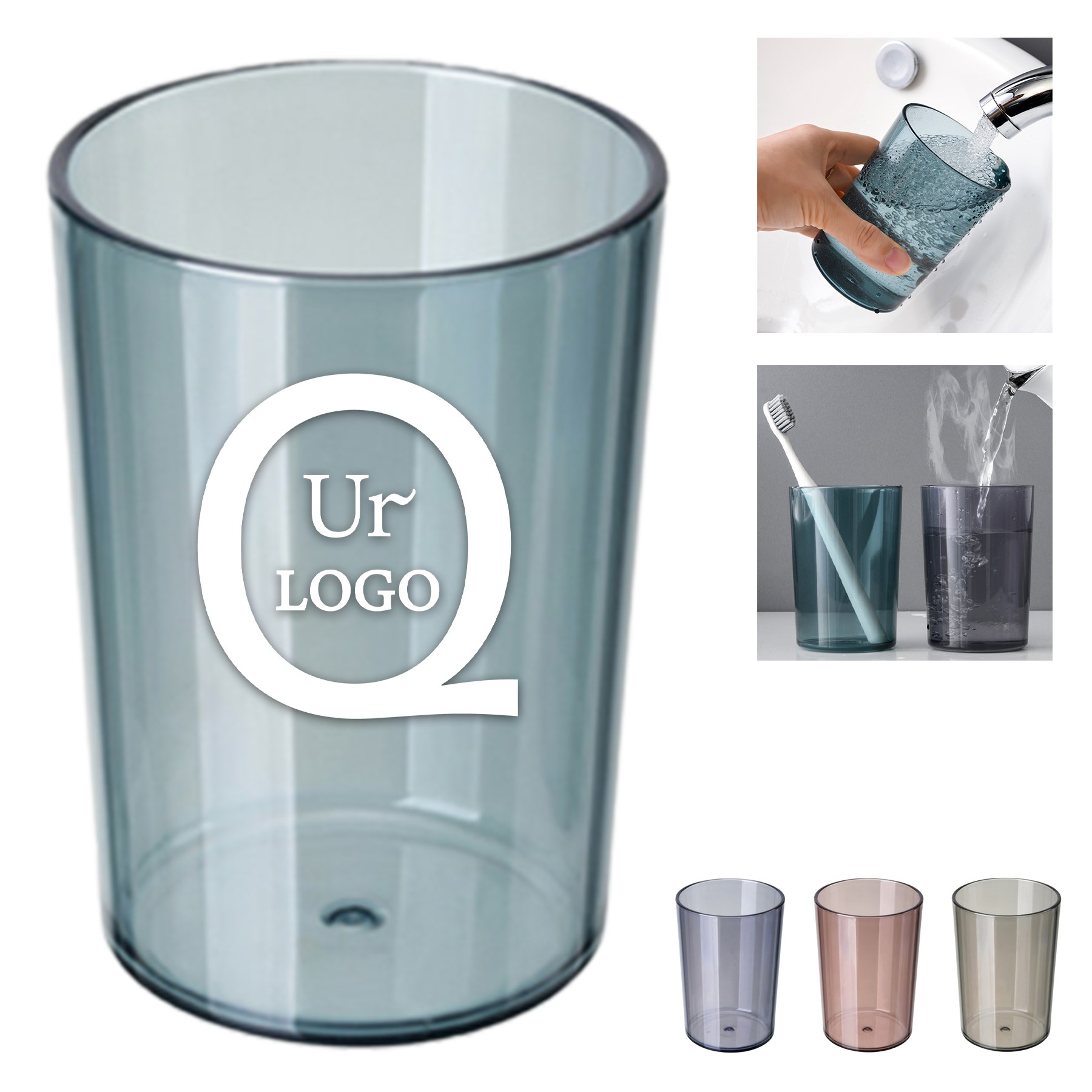Transparent Wash Cup 1