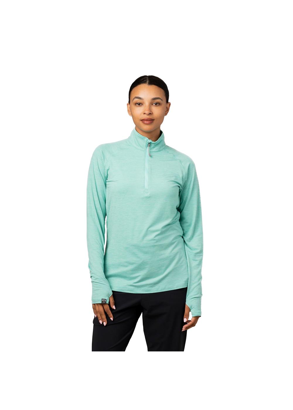 Storm Creek Women's Pacesetter Super Soft Lightweight Quarter Zip 33