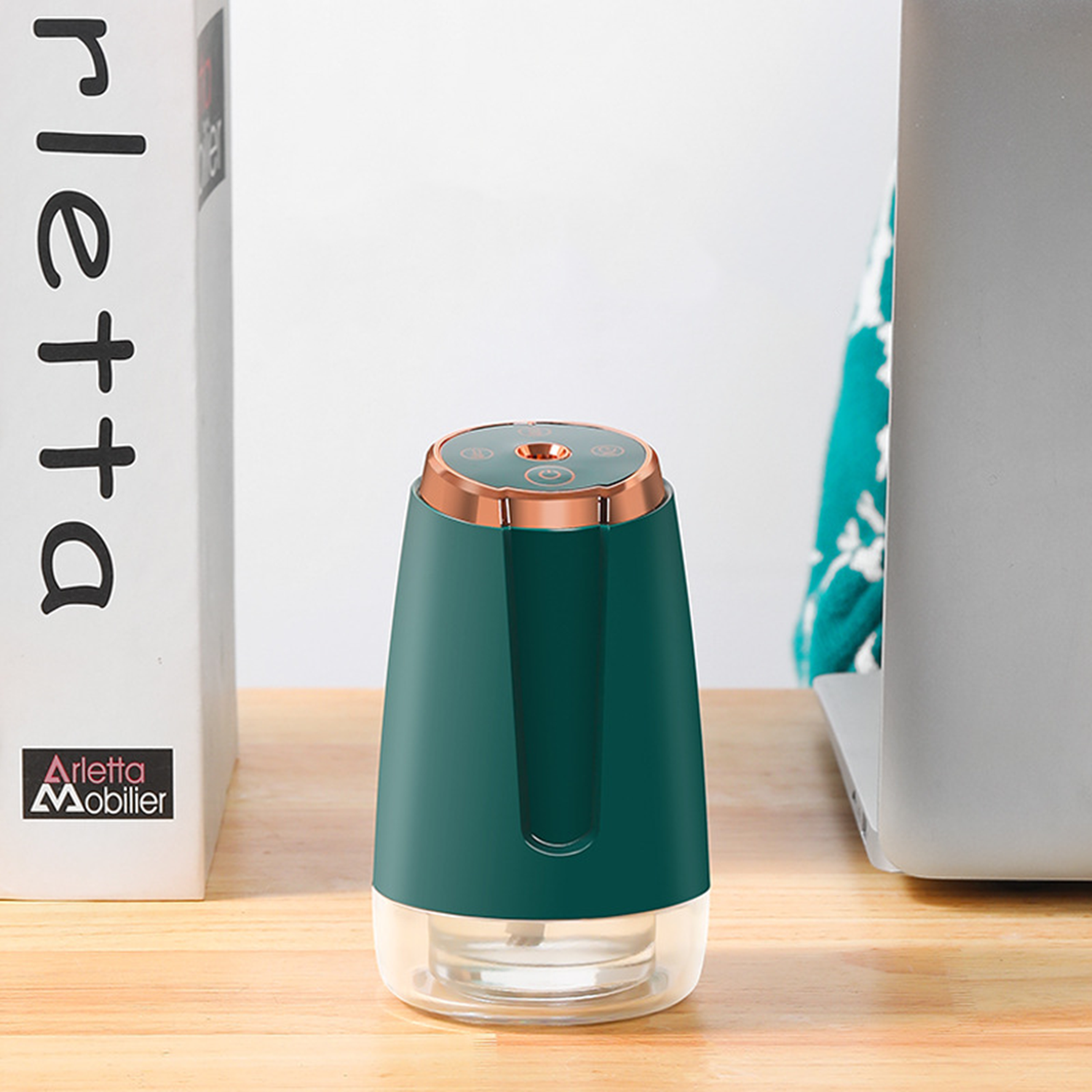 Warm Light Essential Oil Diffuser 7