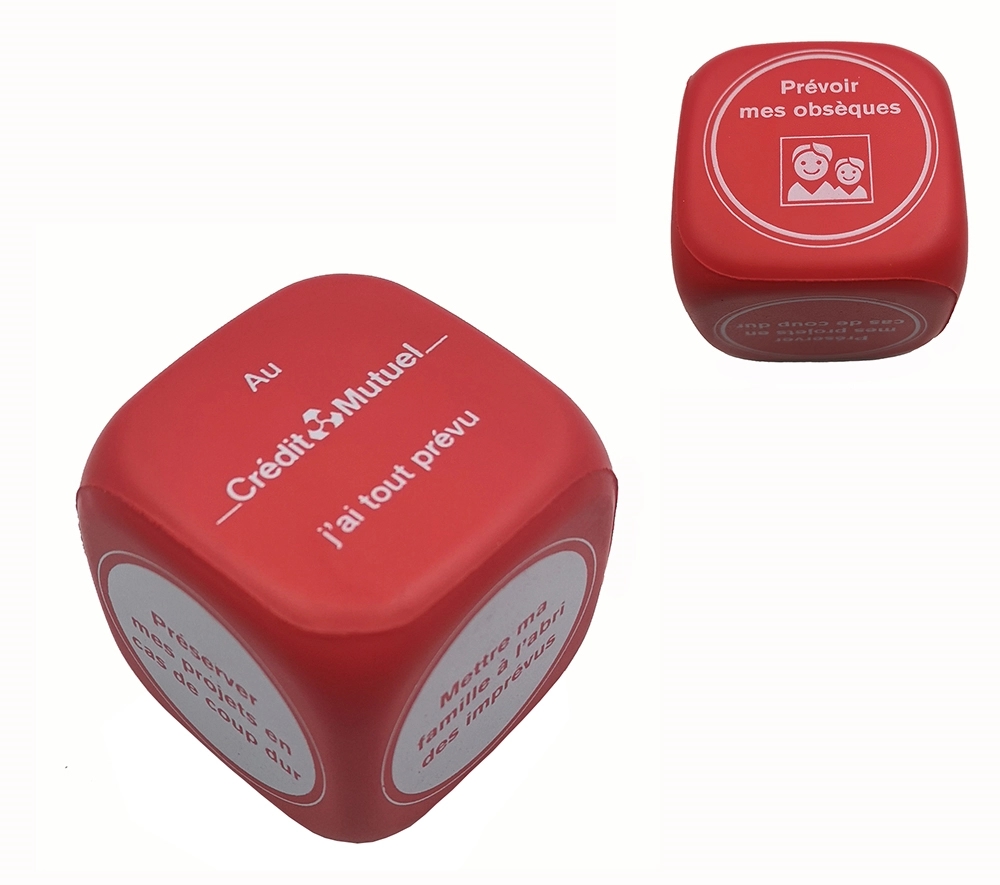Rounded Cube Stress Reliever 2
