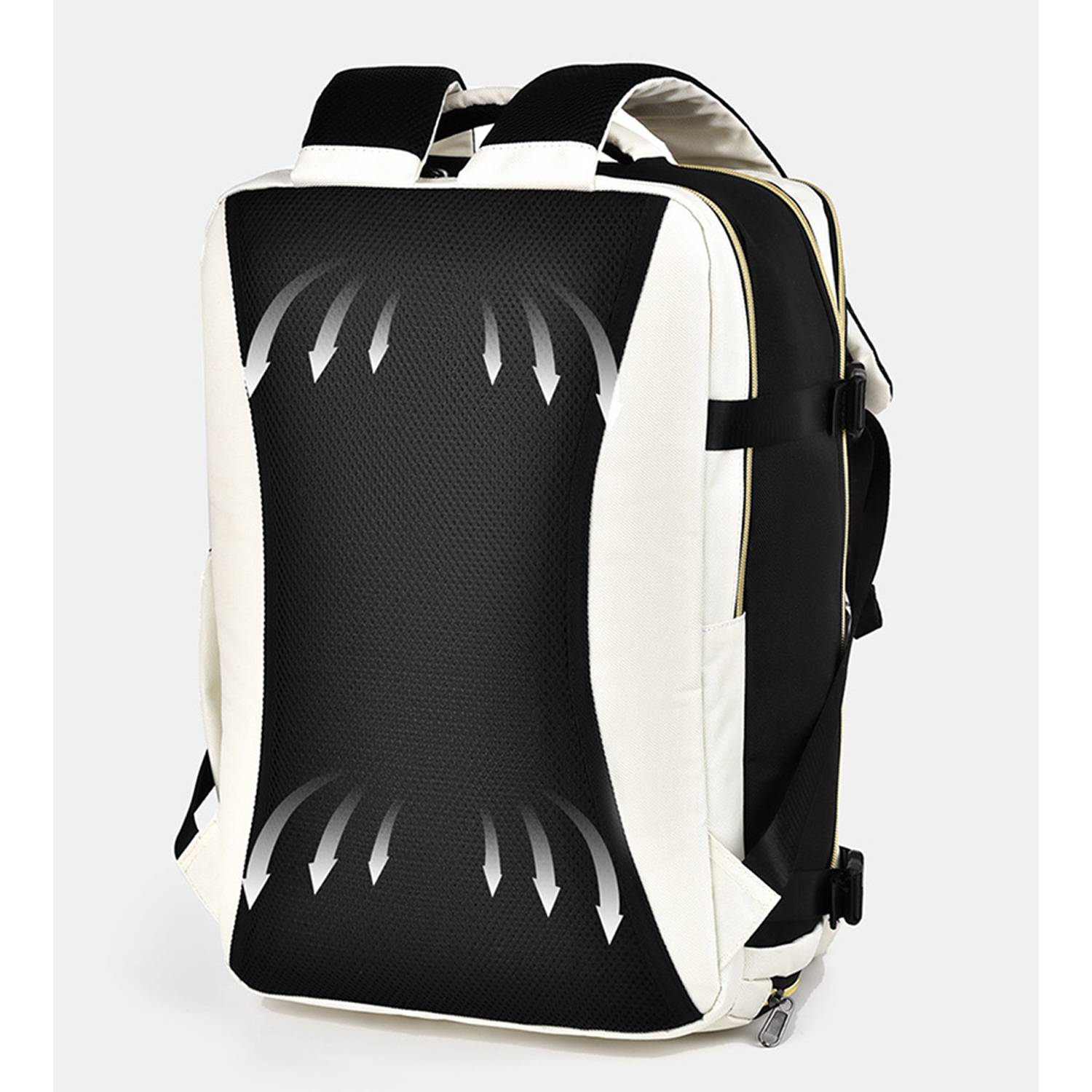 Waterproof Large Capacity Mens Travel Backpack 3