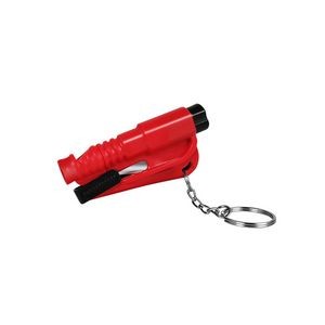 Emergency Hammer with Belt Cutter and Whistle 33