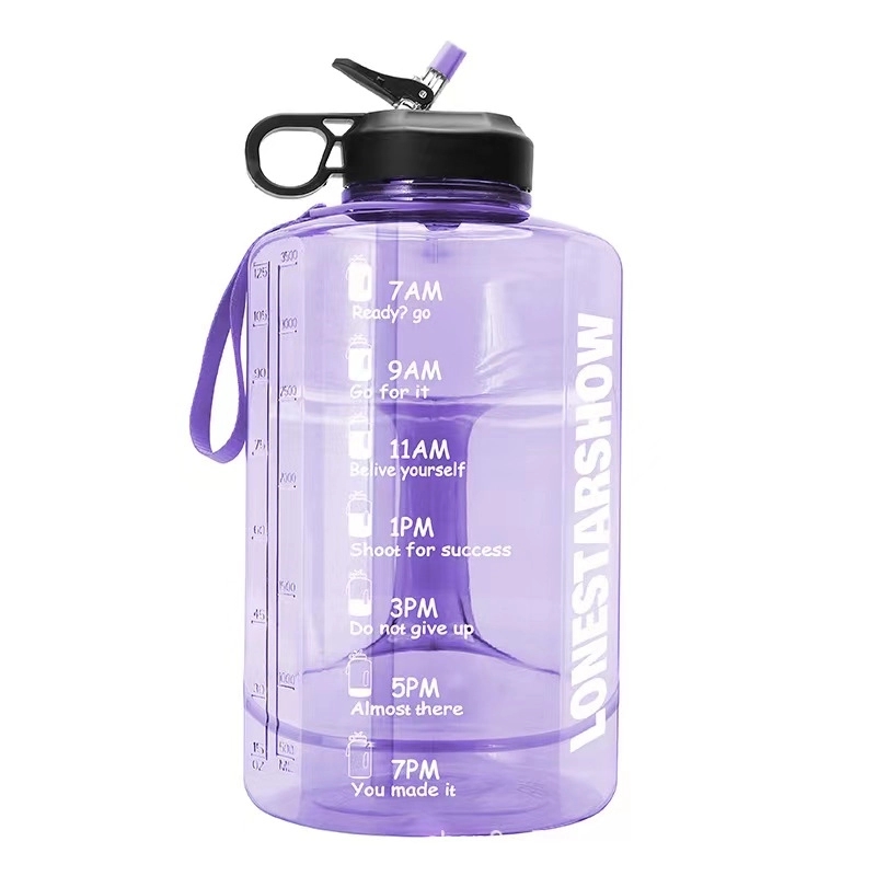 1 Gallon Water Bottle With Times To Drink 4