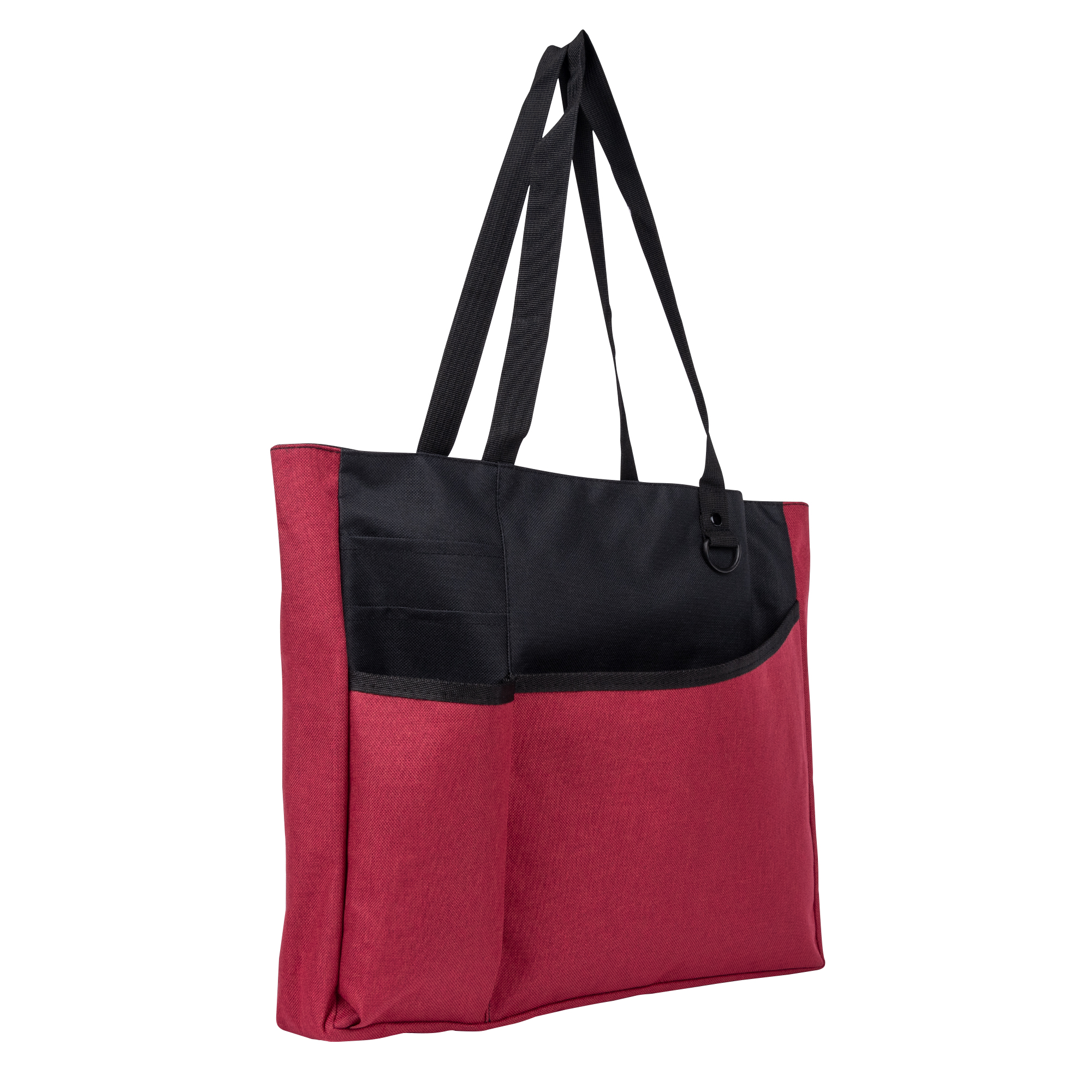 Delegate Heathered Tote Bag, custom tote bag with logo imprint 2