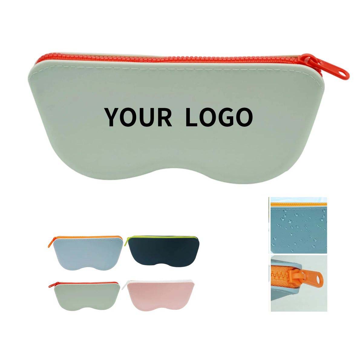Portable Silicone Eyewear Case for Scratch Resistance 3