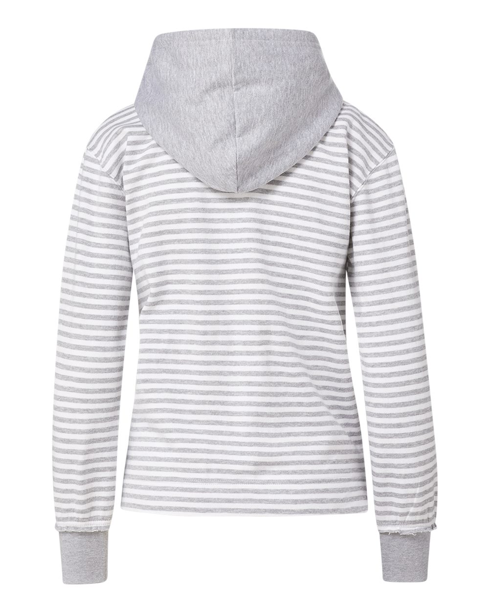 Women's Alina Henley Hooded Sweatshirt - W24128 4