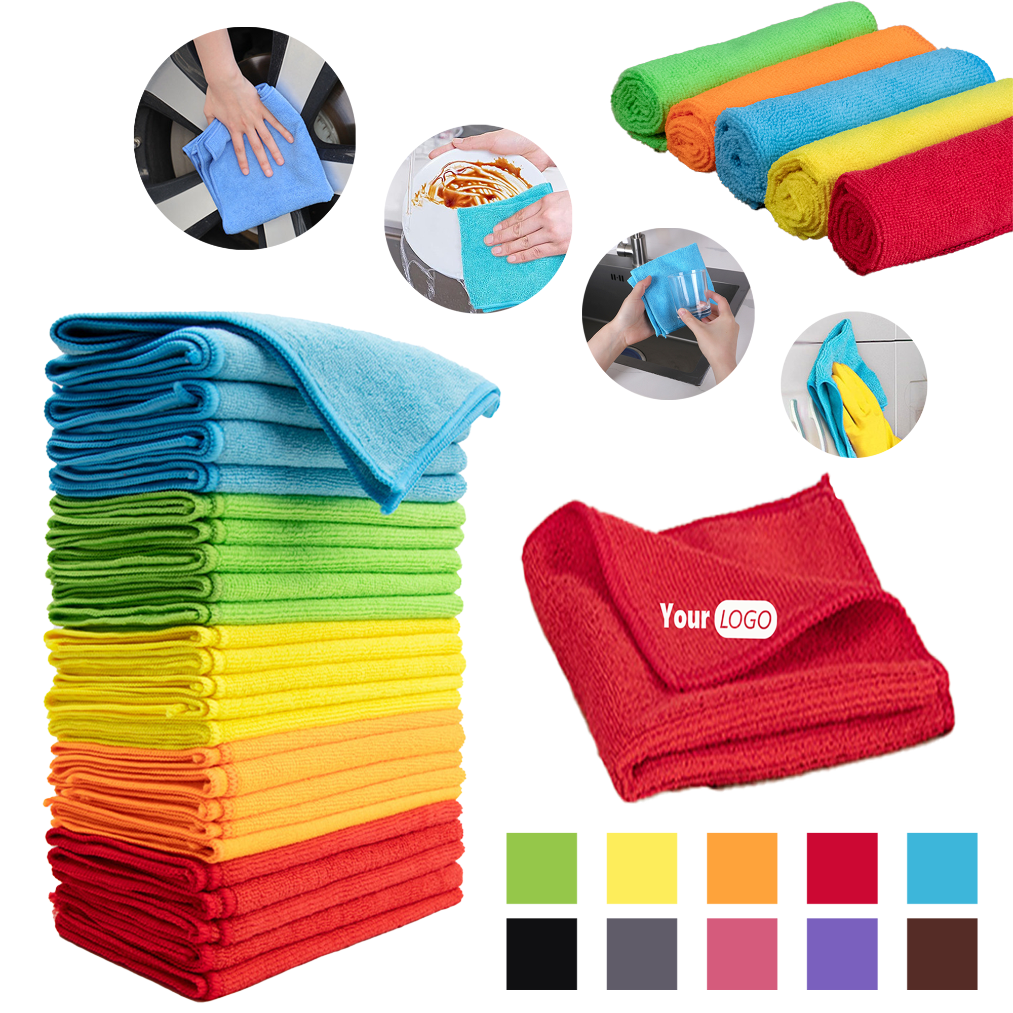 Multi-Functional Cleaning Towel 2