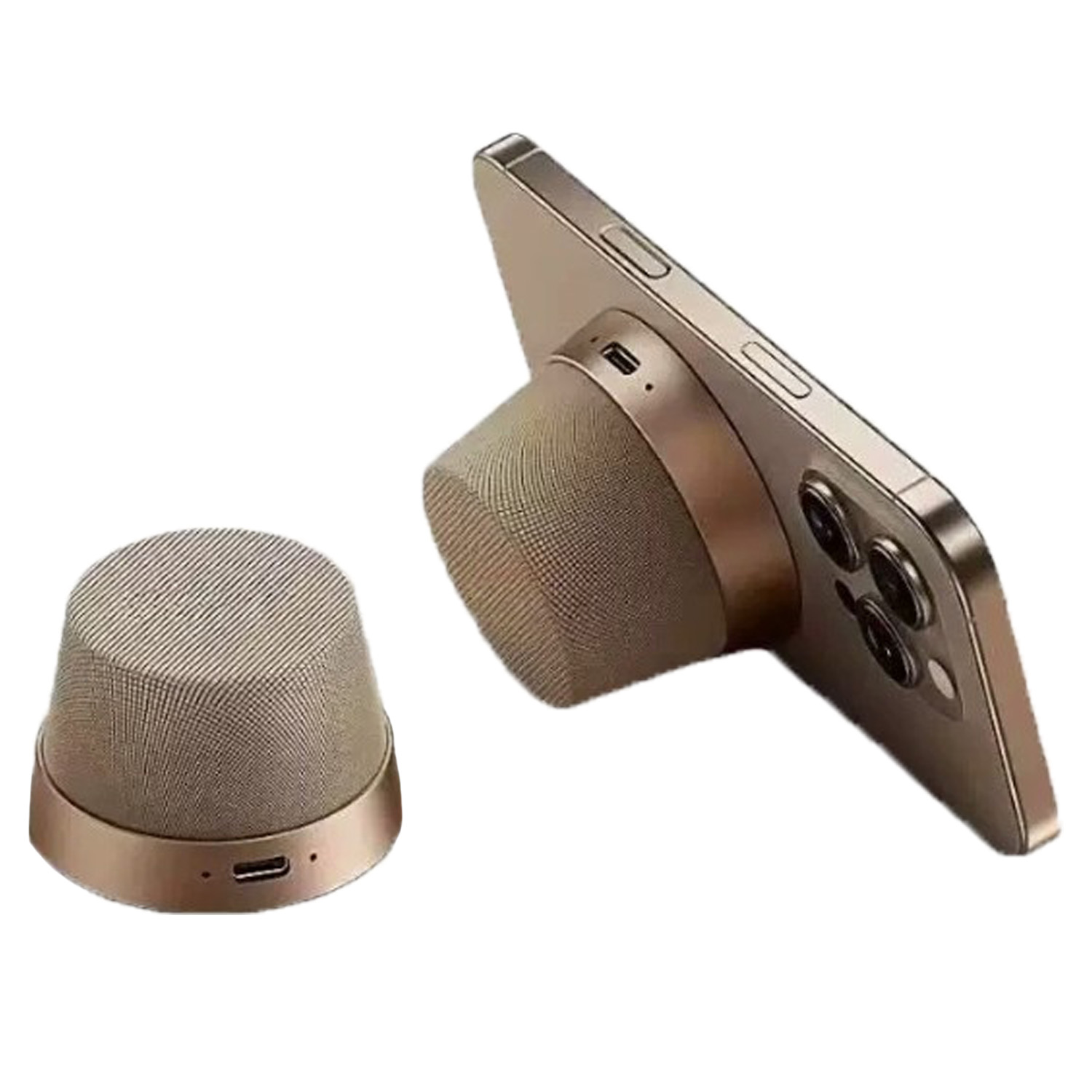 Portable Mini MagSafe Bluetooth Speaker 4