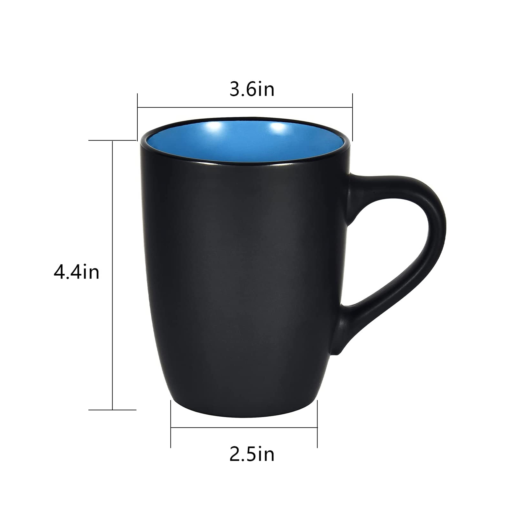 16oz Restaurant Coffee Mug 2