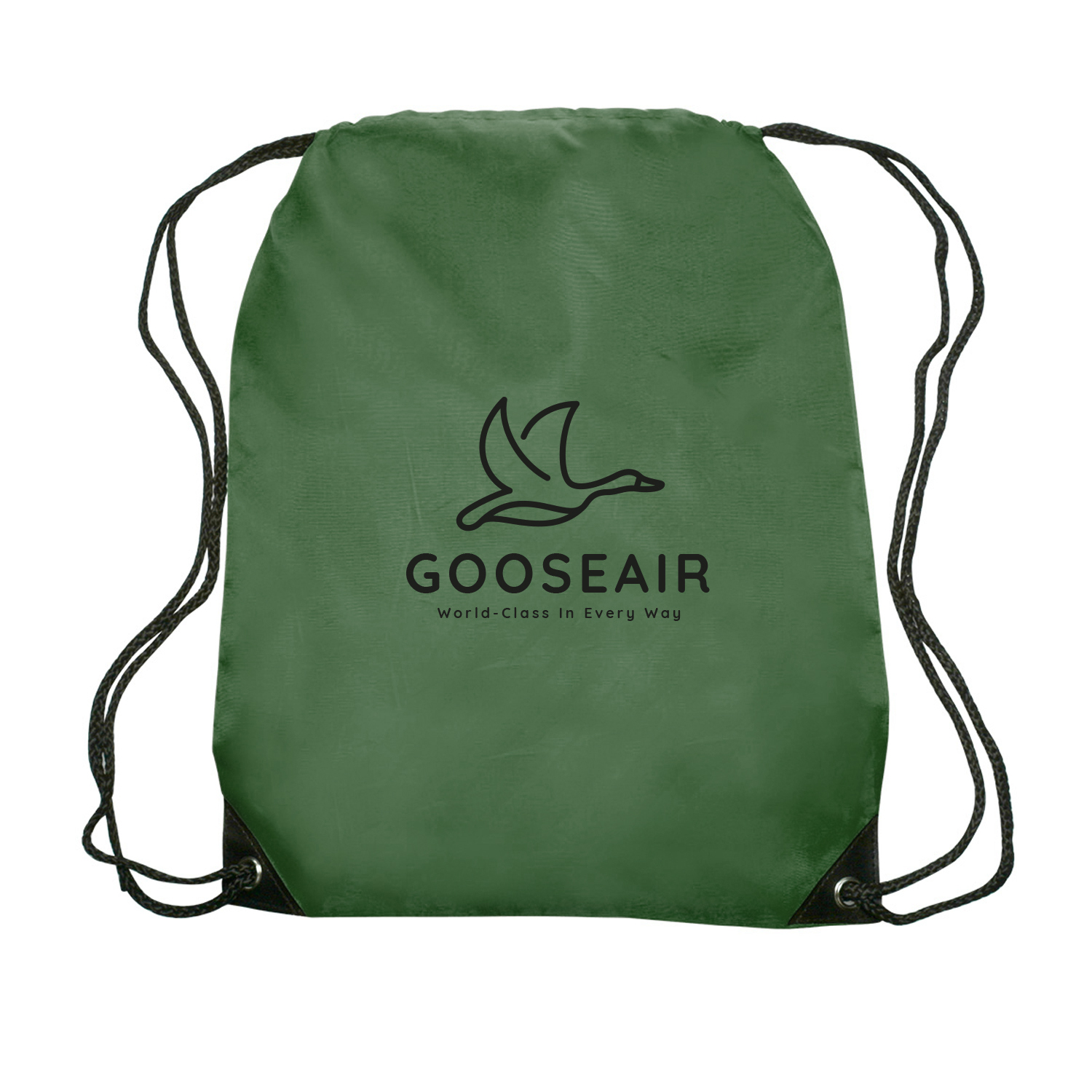 Venture Drawstring Backpack (2 Color Imprint) 15
