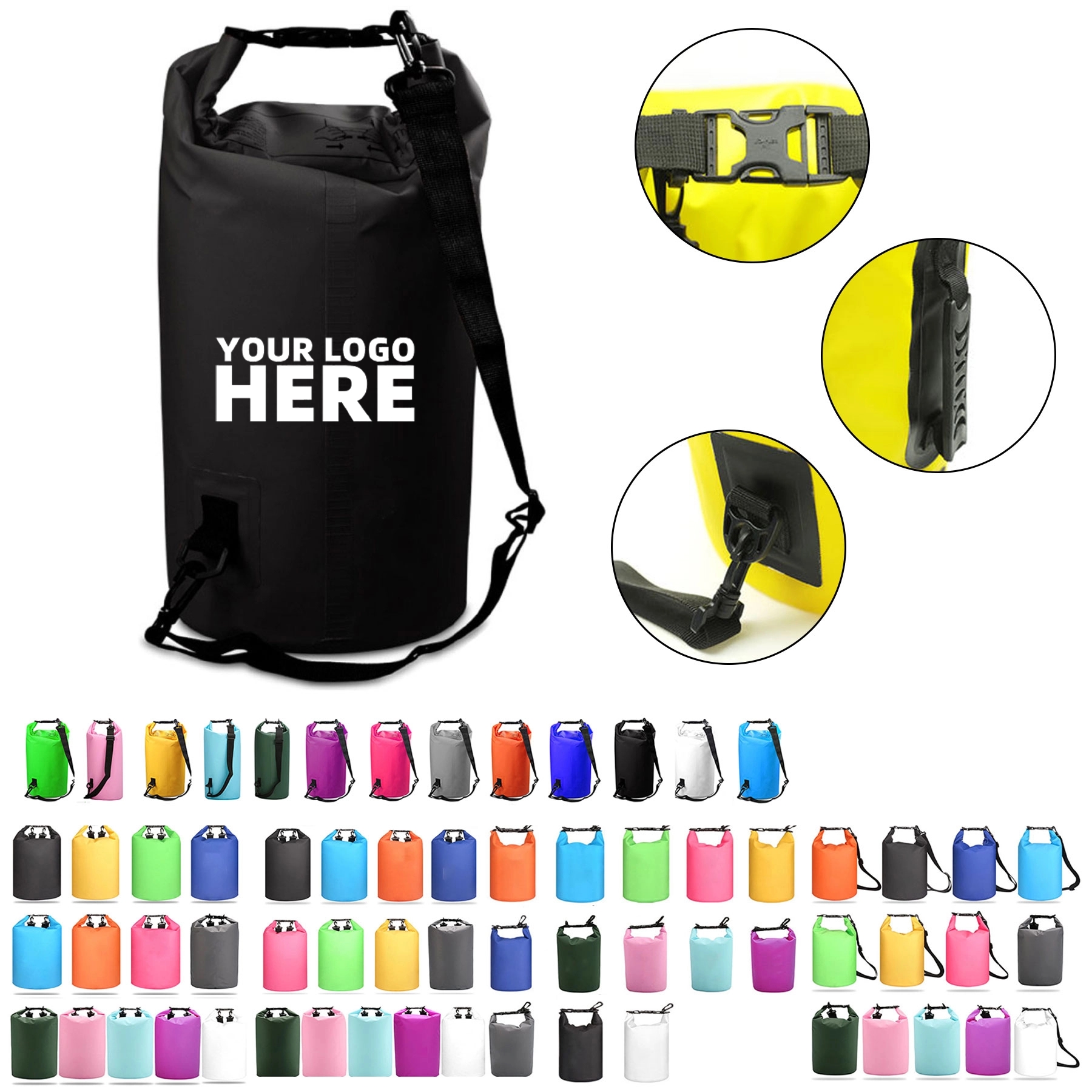 Floating Waterproof Dry Bag Sack 3