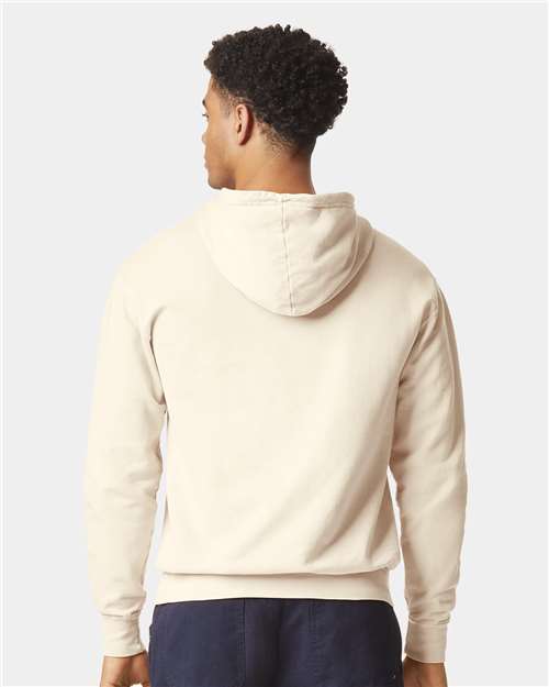 Unisex Garment-Dyed Lightweight Hooded Sweatshirt - 1467 16