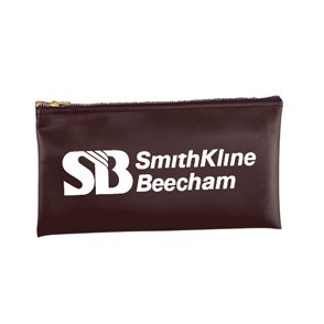 TexOLeather Vinyl Deluxe Deposit/ Organizer Bag (10 1/2"x5 1/2") 18