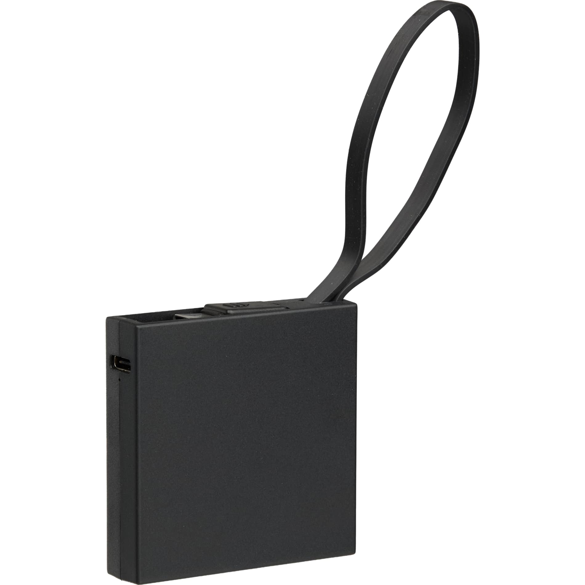 Recycled ABS 2000 mAh Power Bank with Type-C Cable 70