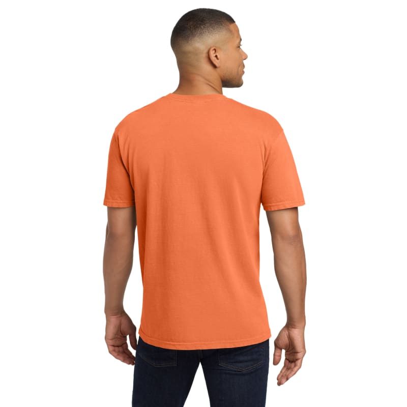 COMFORT COLORS Heavyweight Ring Spun Pocket Tee. 63