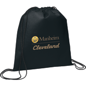 Evergreen Non-Woven Drawstring Bag 130