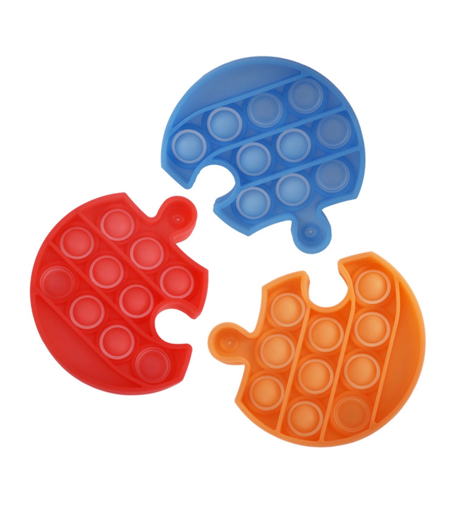 Petaloid Spliced Push Pop Bubble Fidget Toy 2