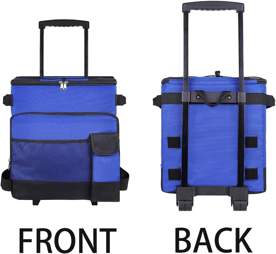 43L Collapsible Cooler with Wheels 6