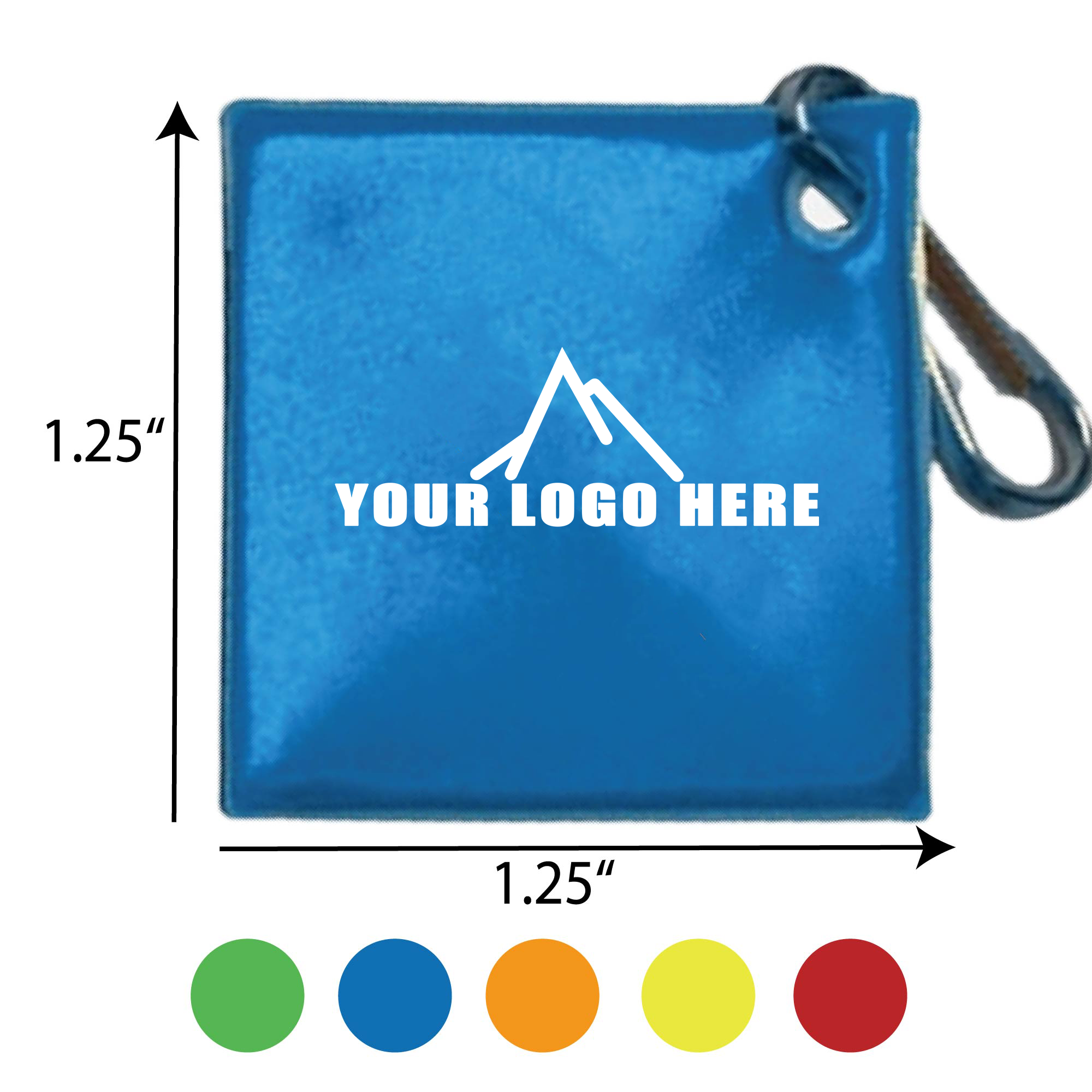 Safety Reflective Zipper Tags 3