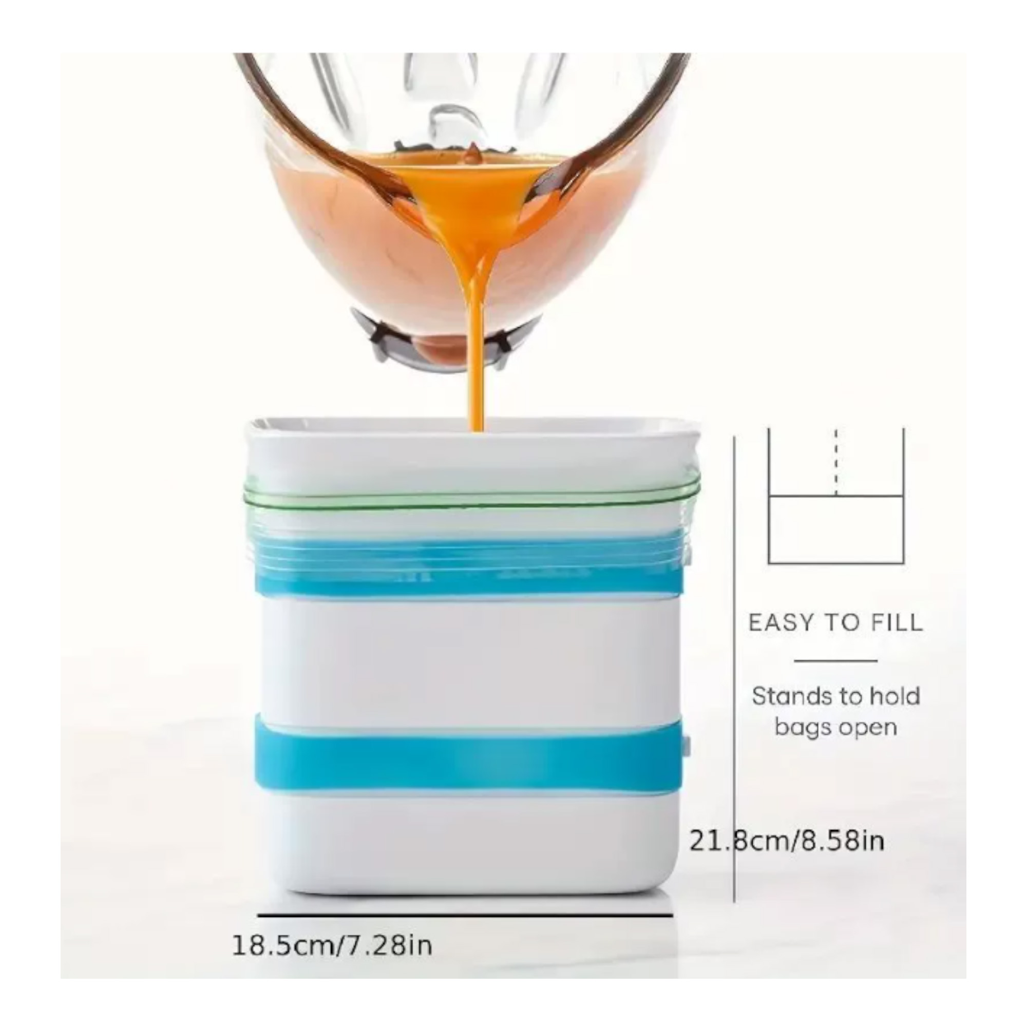 ABS Freezer Food Block Maker 3