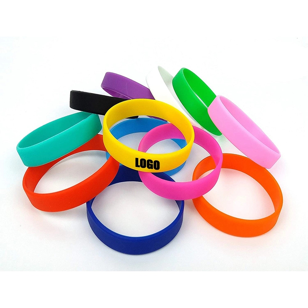 Custom Wristband for Kids/Adults Rubber Bracelets 4