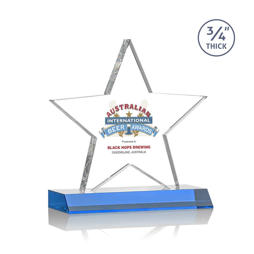 Chippendale VividPrint™ Award - Sky Blue 2