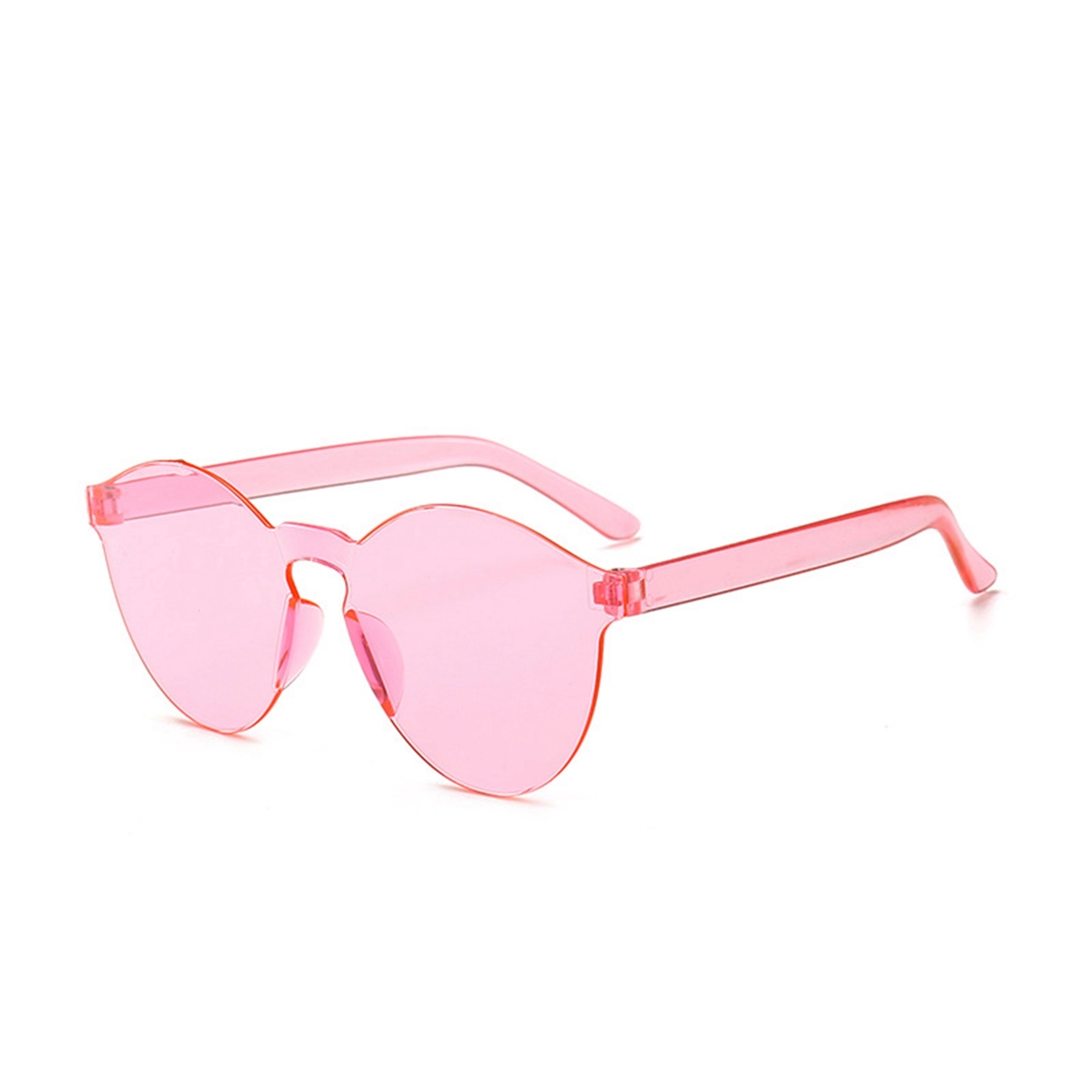 Transparent Marine Frameless Sunglasses 25