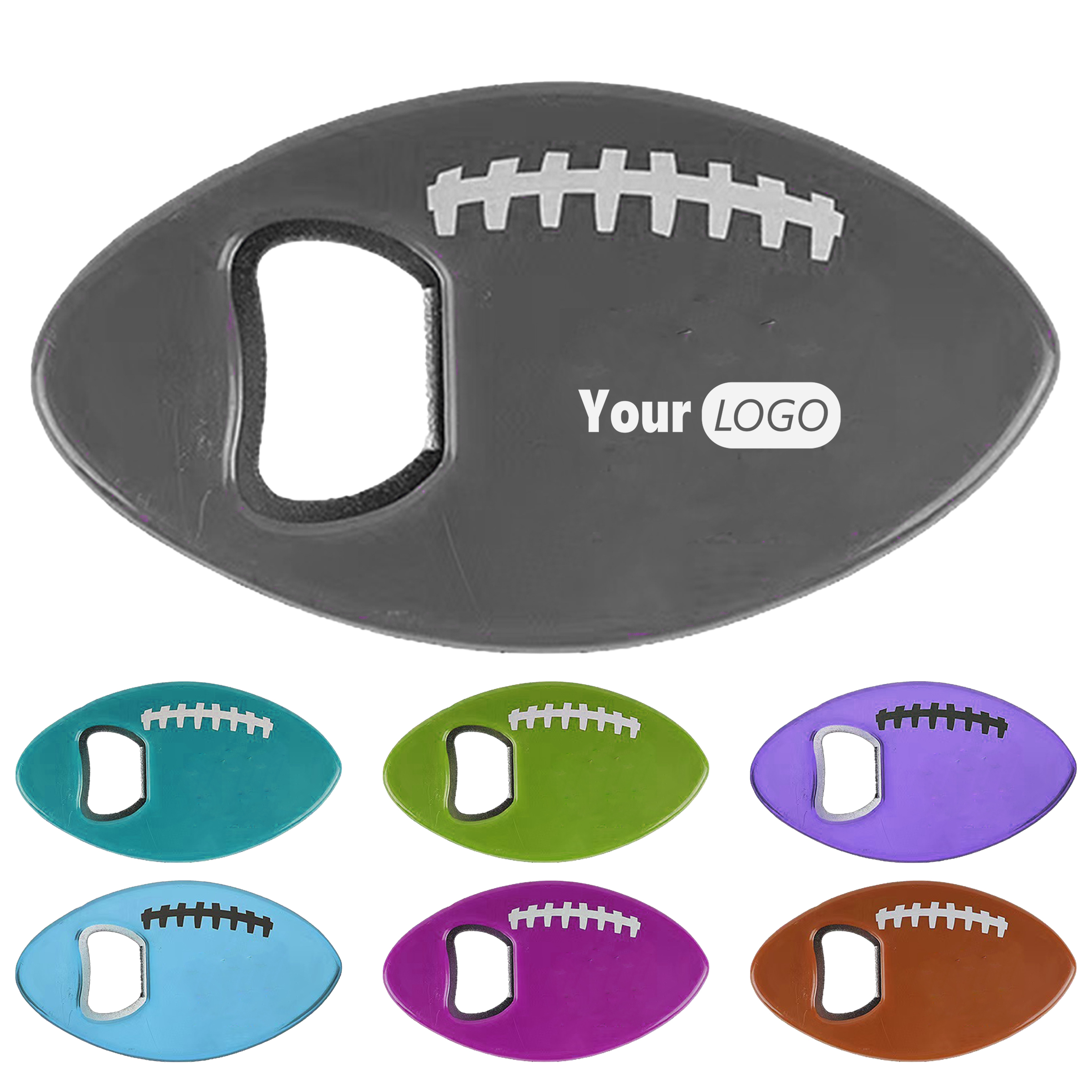 Other Plastic Customizable Football Fridge Opener 2