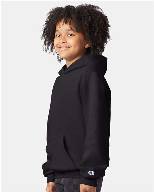 Youth Powerblend® Hooded Sweatshirt - S790 6