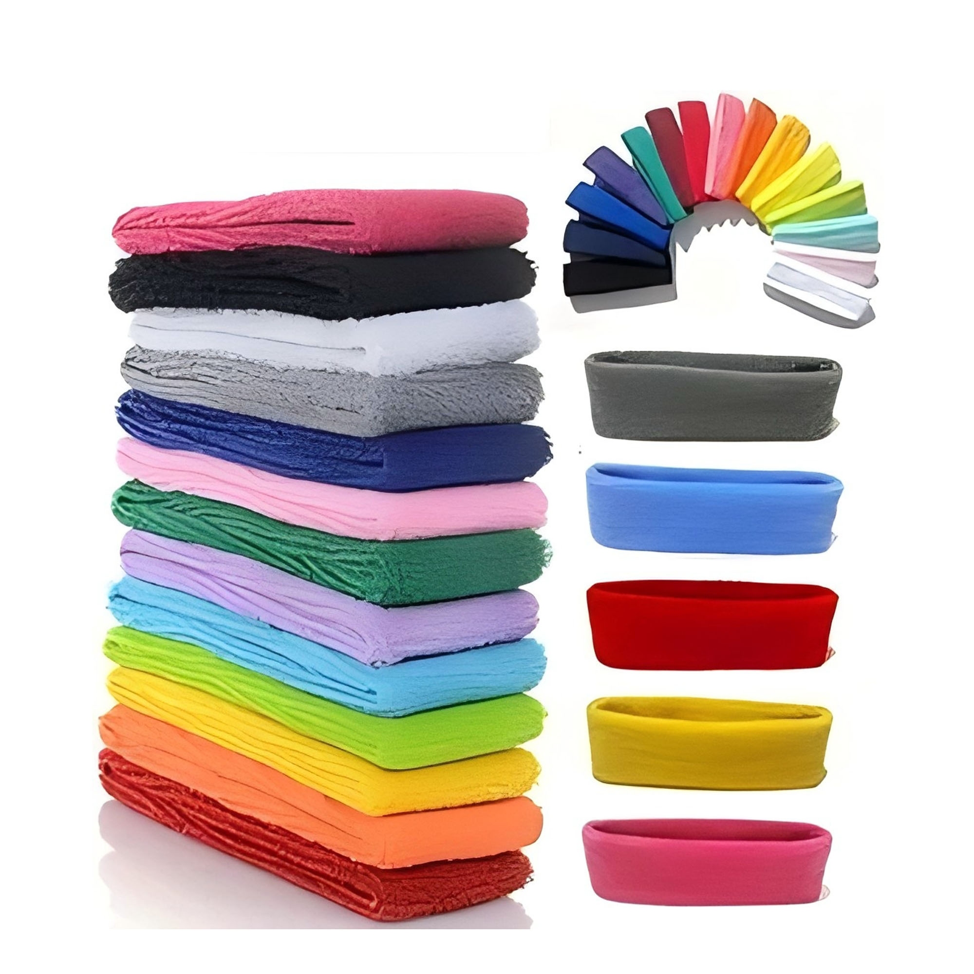 Cotton Running Headband 2