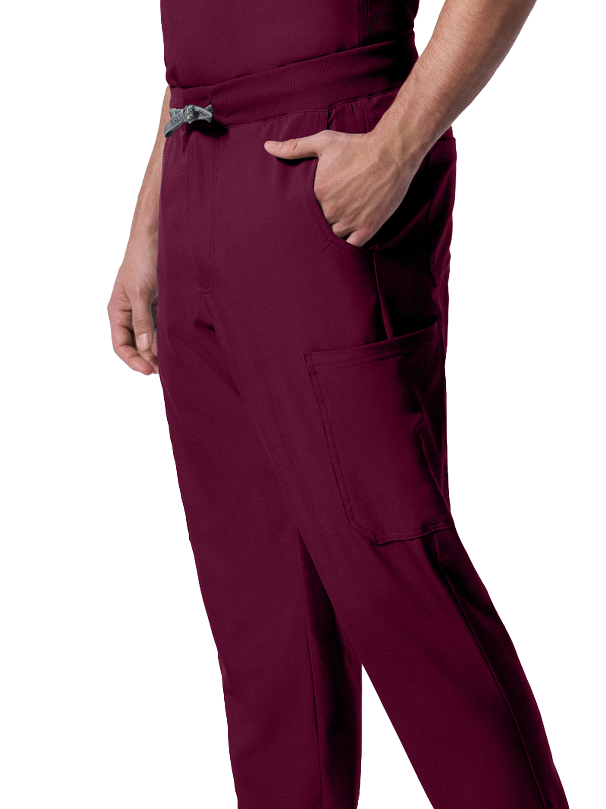 Landau - Forward - Men's Seven-Pocket Mid-Rise Triple-Elastic Waist Jogger Pant 14