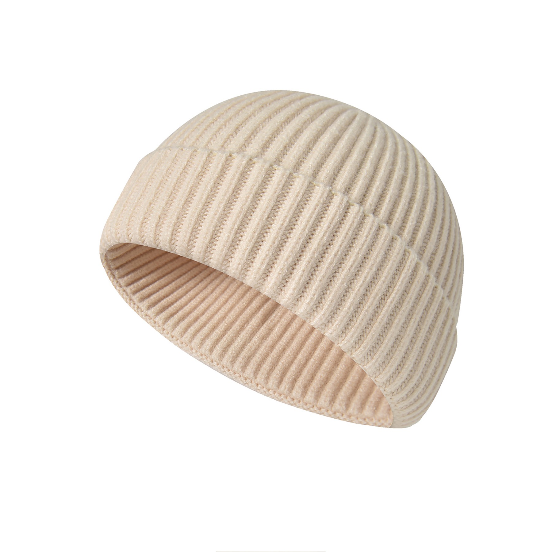Winter Warm Knitted Melon Skin Hats For Men And Women 5