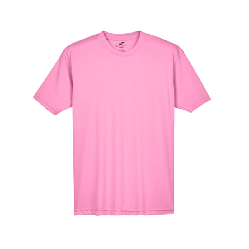 UltraClub Mens Cool & Dry Sport Performance InterlockT-Shirt 20