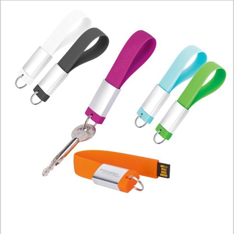4G Silicone Bracelet Usb Flash Drive 17