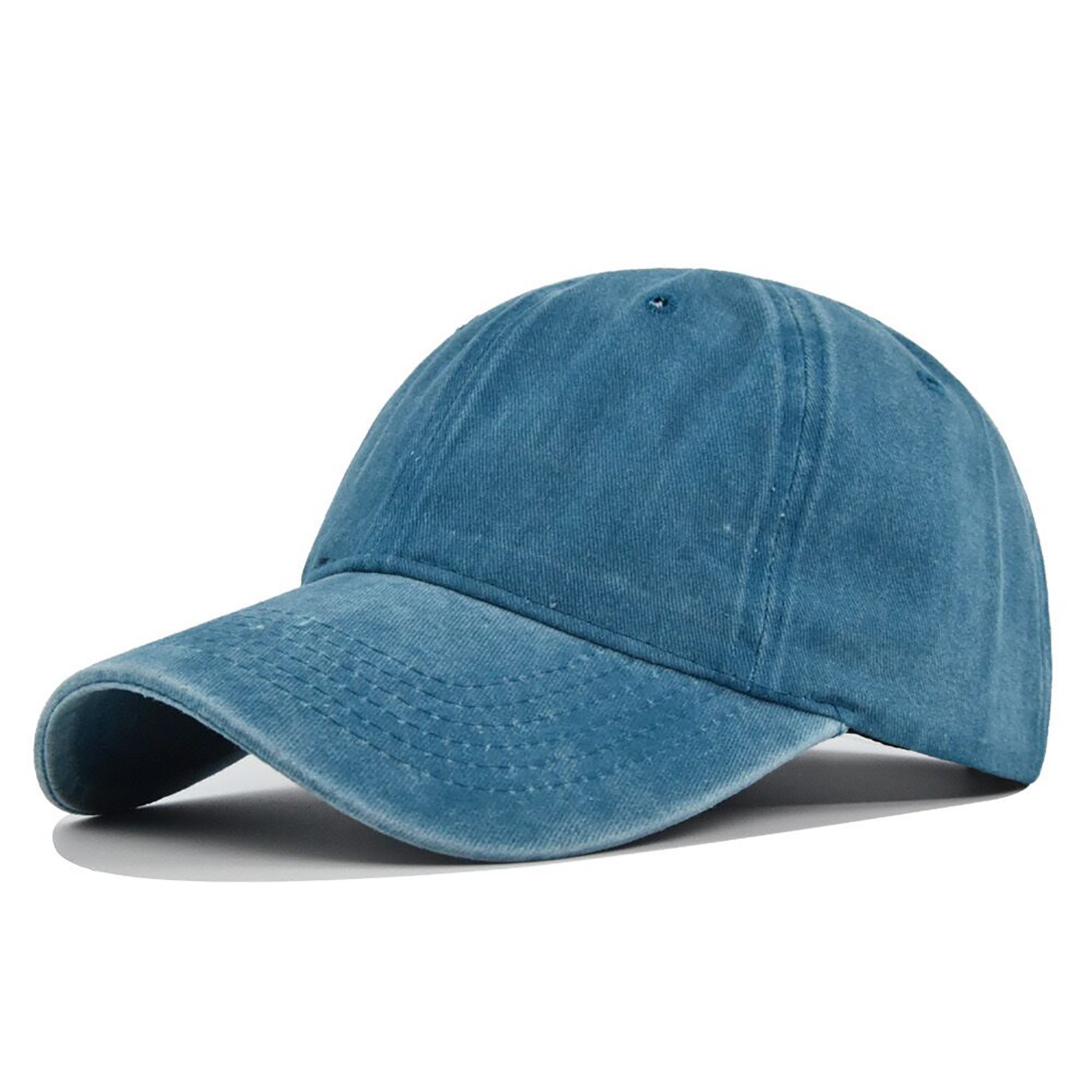 Washed Cowboy Baseball Cap 10
