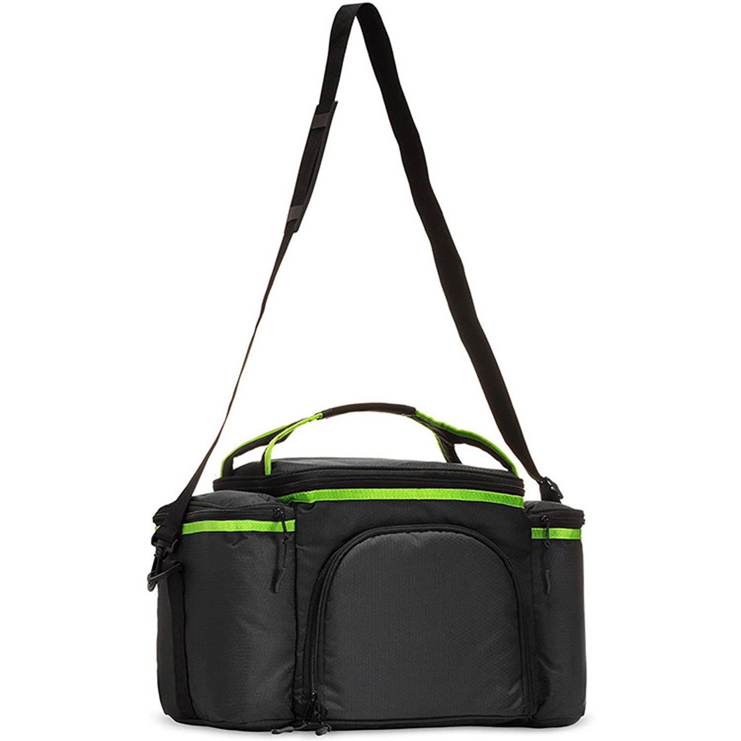 Nylon Large Capacity Insulated Crossbody Bag Cooler 4