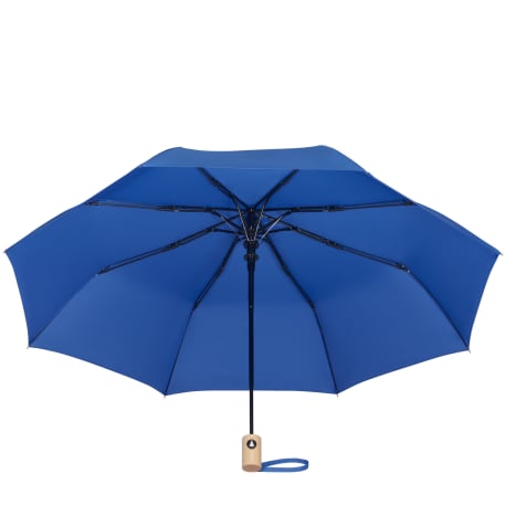 42" Recycled Folding Auto Open Umbrella 377