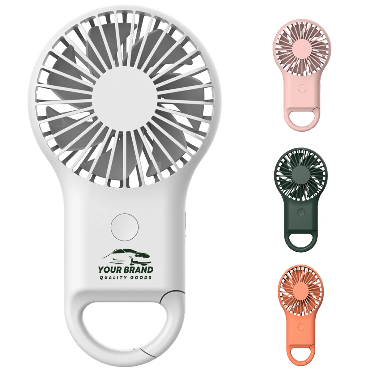 Handheld Mini Powerful Portable USB Rechargeable Pocket Fan 2