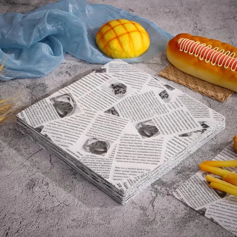 Newsprint Greaseproof Paper 1