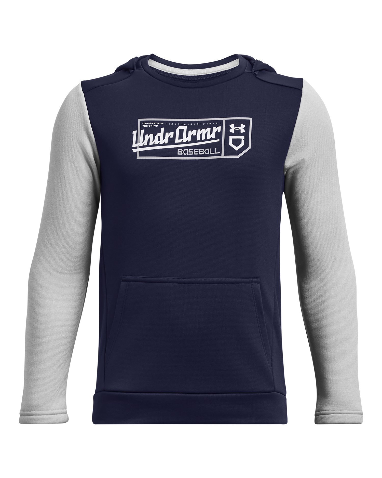 UA Baseball Graphic Boys' Hoodie 1