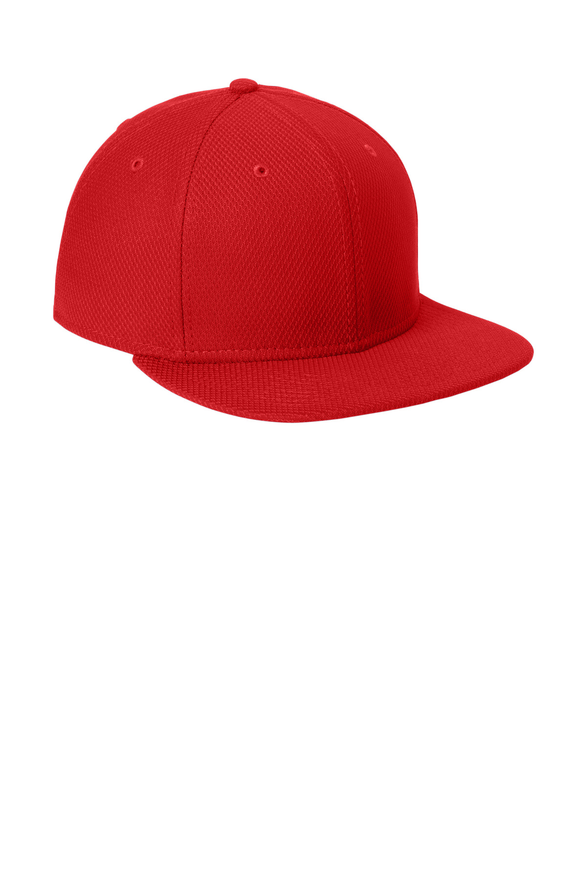 New Era Original Fit Diamond Era Flat Bill Snapback Cap. NE404 66