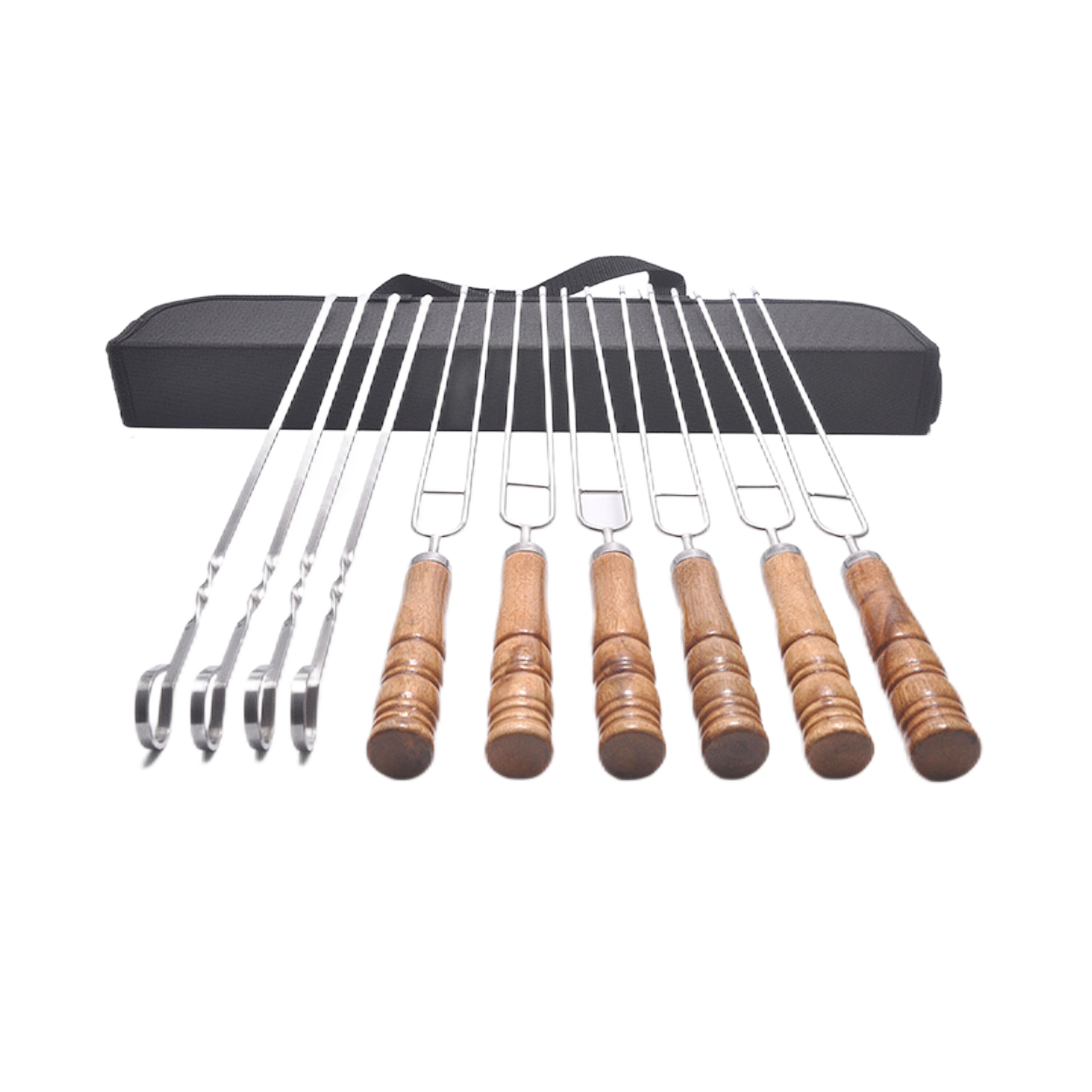 Premium 10pcs Grilling Skewers Set 6