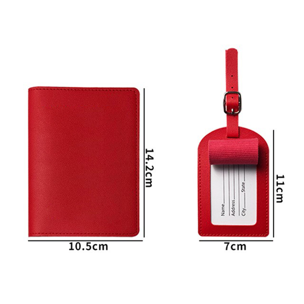 Pu Passport Storage Bag 2
