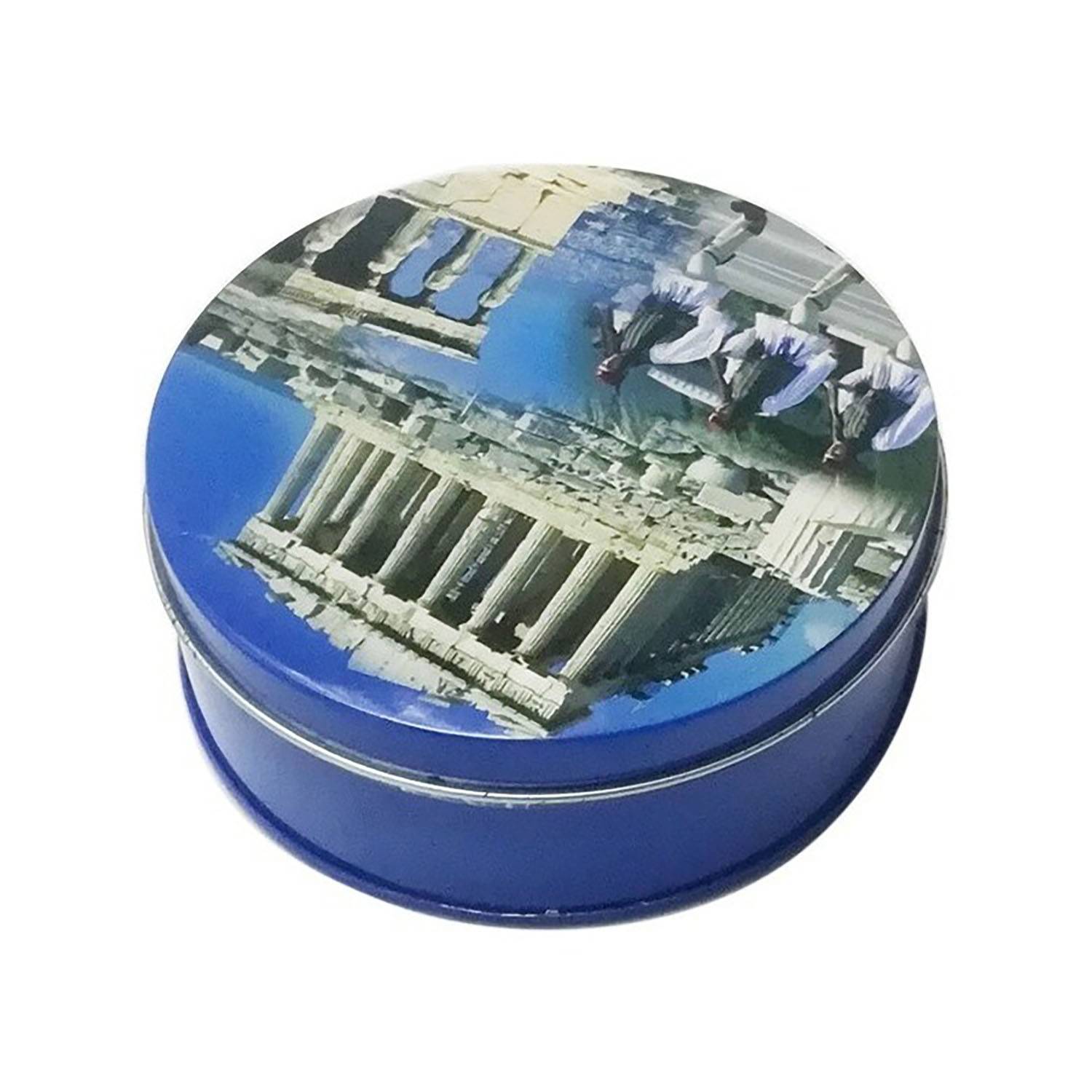 Advanced lidded jar set-6 coasters and iron cans 1