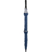 62" RPET Golf Umbrella w/ Reflective Trim 117