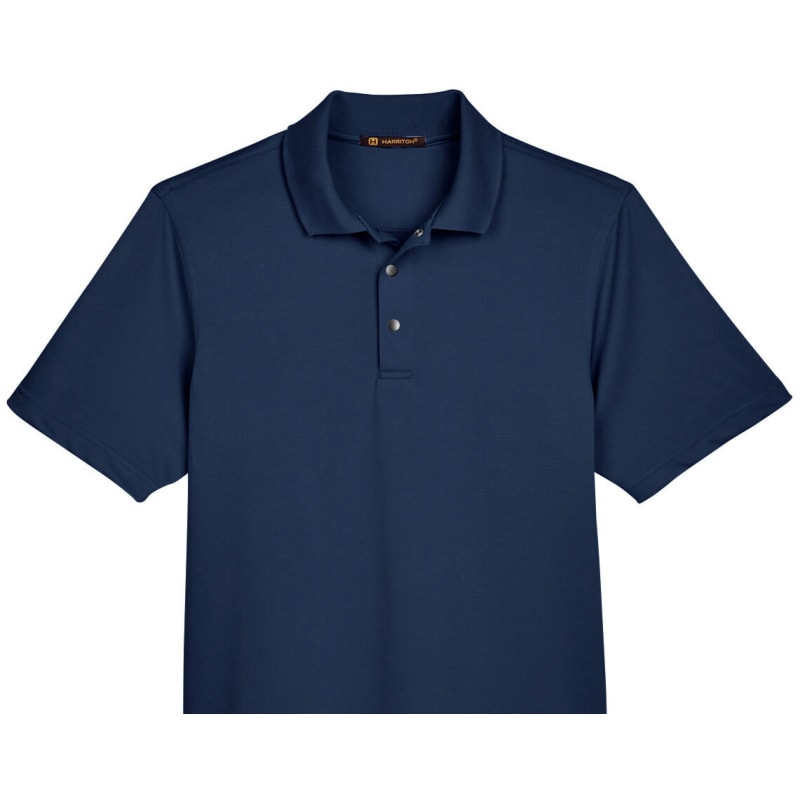 Harriton Men's Advantage Snag Protection Plus IL Snap Placket Polo 15