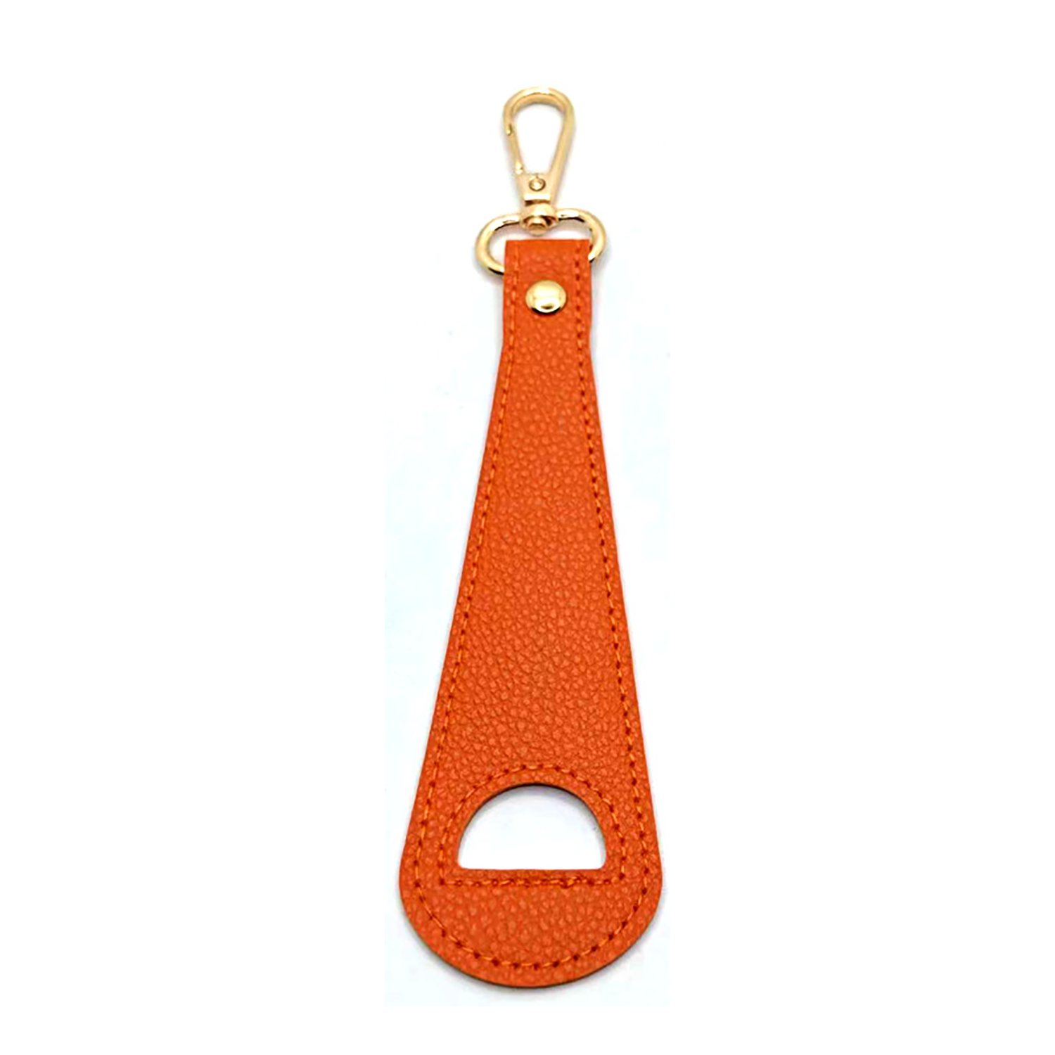 Faux Leather Hands-Free Hat Hanging Clip 8