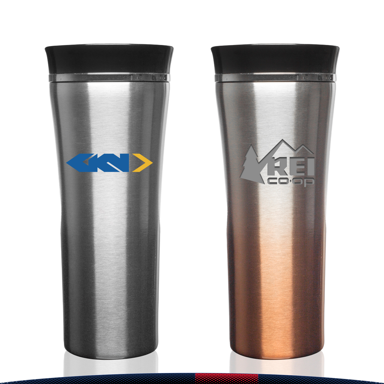 16 oz. Two Tone Travel Mugs 3